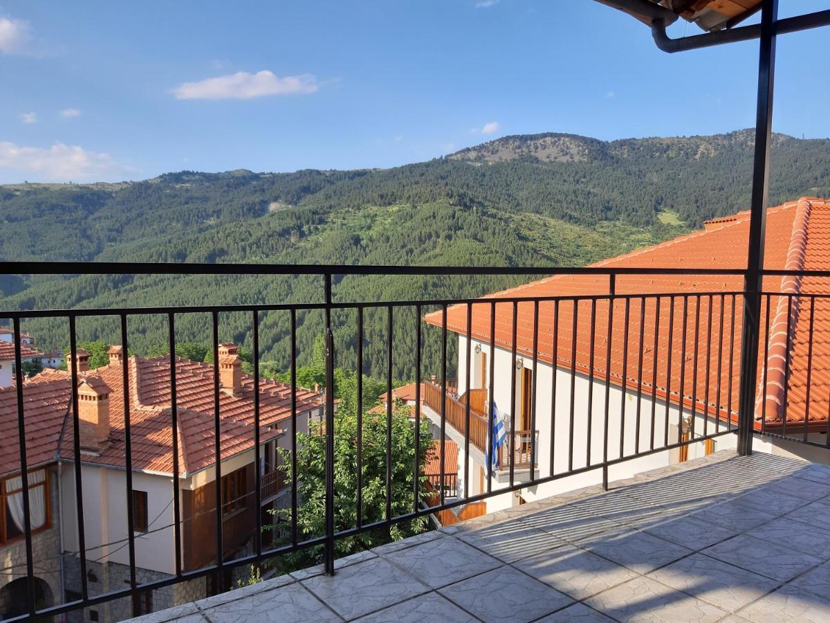 Arka Metsovo Hotel Exterior photo