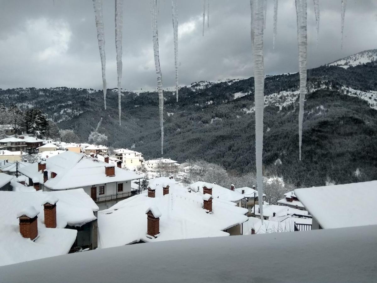 Arka Metsovo Hotel Exterior photo